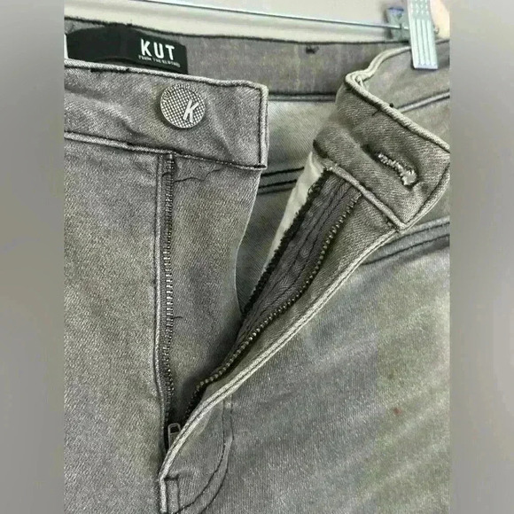 Kut From The Kloth High Rise Elizabeth Ankle Staight Leg (436) - Picture 6 of 16